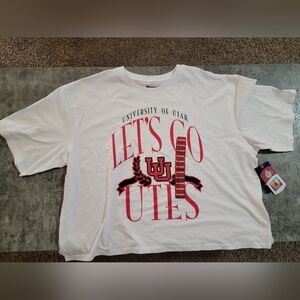 University of Utah Champion NWT XL Tee